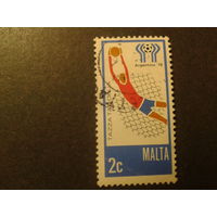 Мальта 1978г. футбол