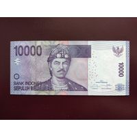 Индонезия 10000 рупий 2016 UNC