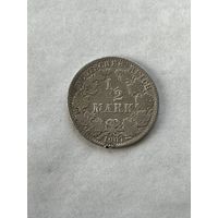 1/2 марки 1907