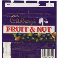 Fruit&nut, 90-e