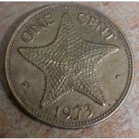 Багамские острова 1 цент 1973