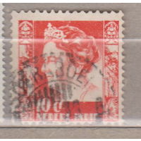 Голландская колония Ост-Индия Королева Вильгельмина Индия 1934 год  лот 10