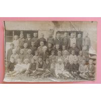 Фото "Школа ФЗС, Невдубстрой", 1933-1934 учебный год (17,11 см)