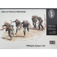 Master Box #3540 1\35 German Signals Personnel (Stalingrad 1942)