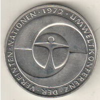 Германия 5 марка 1982 10 лет конференции ООН по окружающей среде