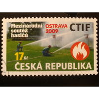 Чехия 2009 пожарный спорт