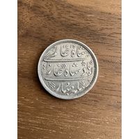 Индия Бомбей 1 рупия 1801  г. Редкость