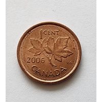 Канада 1 цент, 2006  магнетик