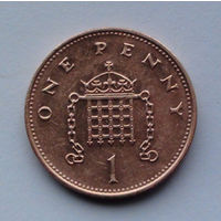 Великобритания 1 пенни. 1995