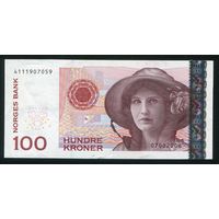 Норвегия. 100 крон 2006 года, P49c. UNC-