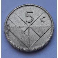Аруба 5 центов, 2005 (1-7-96)