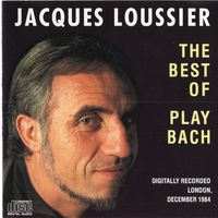 CD Jacques Loussier 'The Best of Play Bach'