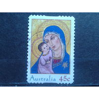 Австралия 2005 Рождество, самоклейка