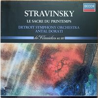 Stravinsky - Detroit Symphony Orchestra / Antal Dorati – Le Sacre Du Printemps