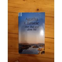 Agatha Christie Der Tod auf dem Nil на немецком