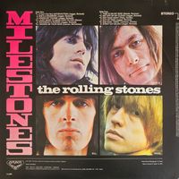 Rolling Stones.  Milestones