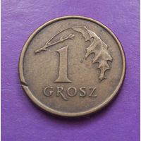 1 грош 1992 Польша #07