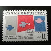 Чехия 1994г. 120 лет ВПС