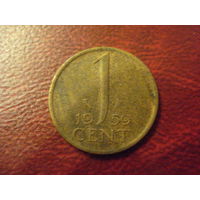 1 цент 1959 год Нидерланды