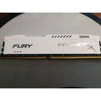 Оперативная память DDR4 16Gb Hyper Fury