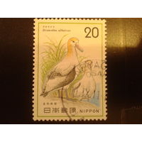 Япония 1975 птицы