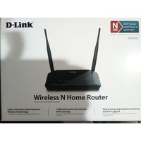 Беспроводной маршрутизатор Wi-Fi роутер D-Link DIR-615S