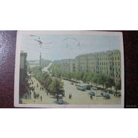 Минск 1968 Ленинский проспект