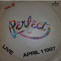Perfect - Live April 1.1987 Vol.2 - LP - 1987