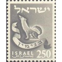 Израиль герб волк