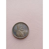 США 1 цент 1909г(S) нечастая. Распродажа (7)