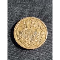 ЮАР 20 центов 1994