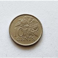 Тринидад и Тобаго 10 центов, 2003