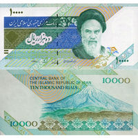 Иран 1000 Риалов 1992-2006 UNC П1-255
