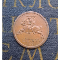 10 центов 1991 Литва #27