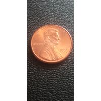 США 1 цент 1993г. б/б