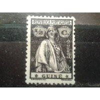 Гвинея Португальская Колония 1921 Церера - богиня плодородия