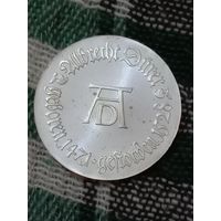 ГДР 10 марок серебро  1971 Альбрехт Дюрер