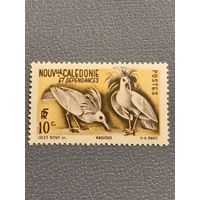 Новая Каледония 1948. Французская колония. Фауна. Птицы