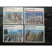 Новая Зеландия 1991 Горные ландшафты Михель-6,1 евро гаш