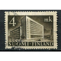 Финляндия - 1939 - Здание почтовой администрации, Хельсинки - [Mi. 221] - полная серия - 1 марка. Гашеная.