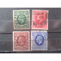 Англия 1934 Король Георг 5 4 марки