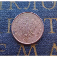 1 грош 2001 Польша #07