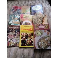 9 книг по кулинарии
