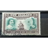 Новая Зеландия 1940г. 2d