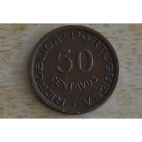 Гвинея-Биссау 50 сентаво 1952