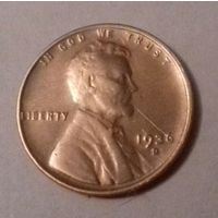 1 цент, США 1936 D