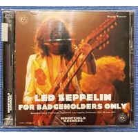 CD,(Japan) Led Zeppelin – For Badgeholders Only (3CD)