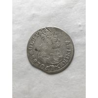 6 грошей 1661