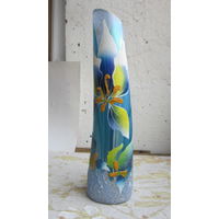 Декорированная ваза 2, стекло