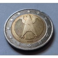 2 евро, Германия 2003 J